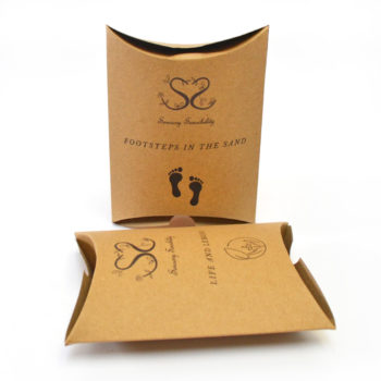 kraft paper pillow box