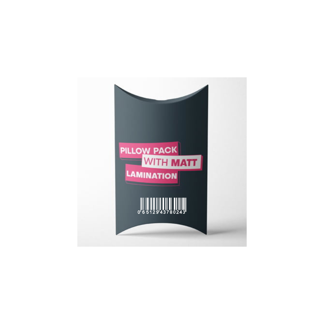 Pillow Pack Barcode